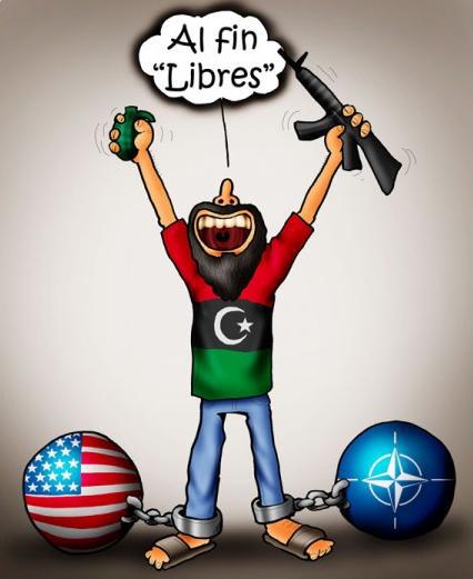 LIBIA La exitosa rebelión libia se convierte en pesadilla 305173_240691752650091_100001278036502_796890_1925202554_n