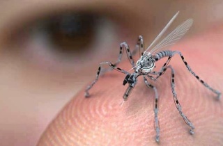 Mosquito Espía en producción: Drone- MAVs Drone-mosquito-espia